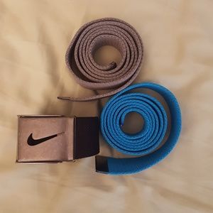 Men's Nike 3 Pack Golf Web Belts
